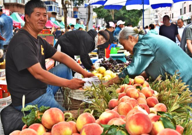 湖南岳阳市摆摊卖水果蔬菜的早市有哪些