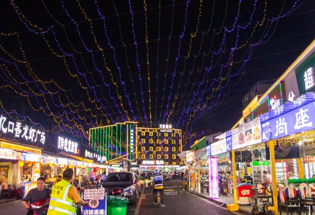 惠州龙丰夜市怎么样？